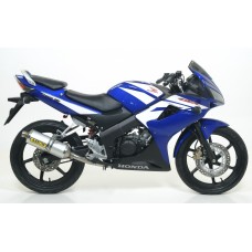 Arrow Exhausts For The Honda CBR125R 2007/2010